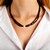 Collar en plata con Perla blanca Freshwater