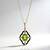 Collier en or et Péridot de Dashihe (CIRARI)