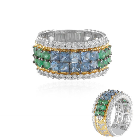 Edelstein-Silberring (Gems en Vogue)