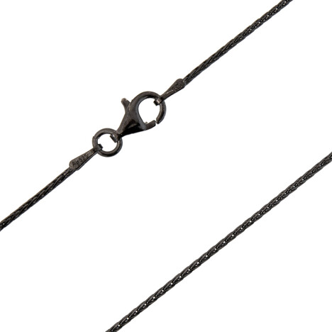 Silber-Zopfkette - 90 cm - 5,17 g