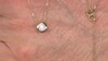 Gouden halsketting met een I3 (H) Diamant (de Melo Gold)