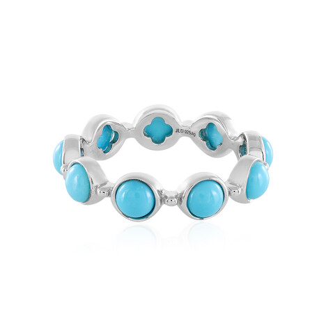 Sleeping Beauty-Türkis-Silberring (Faszination Türkis)