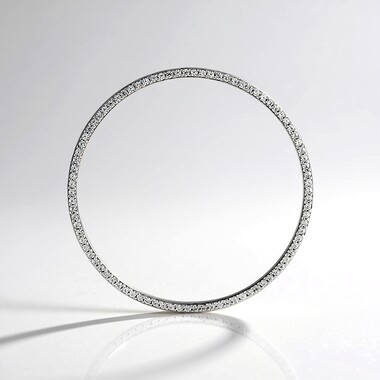 Ciondolo in argento con Zircone (MONOSONO COLLECTION)