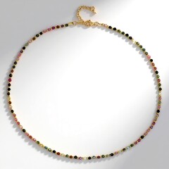 Collar en plata con Turmalina