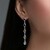 Pendientes en plata con Amatista de Zambia