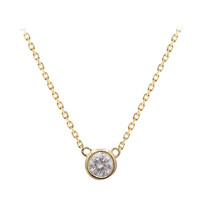 Collier en or et Diamant SI1 (H) (CIRARI)