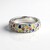Anello in argento con Zaffiro Fancy