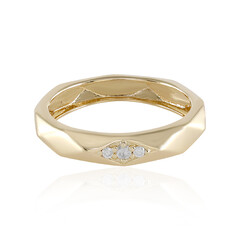 Gouden ring met een I2 (H) Diamant (de Melo)
