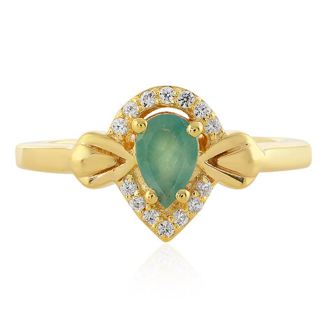 Grandidierit-Silberring