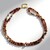 Collana in argento con Andalusite (Riya)