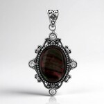 Ciondolo in argento con Madreperla (Art of Nature)