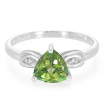 Kiwi-Topas-Silberring