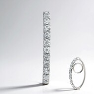 Pendentif en argent et Zircon (MONOSONO COLLECTION)