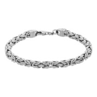 Silberarmband - 17,52 g - 21 cm