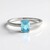 Anello in argento con Zircone Ratanakiri