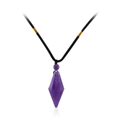 Amethyst-Halskette