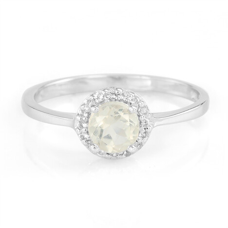 Orthoklas-Silberring