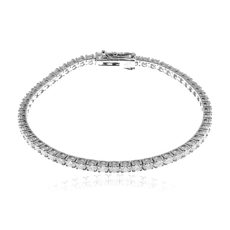 Brazalete en oro con Diamante SI1 (H) (CIRARI)