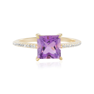 Uruguay-Amethyst-Silberring