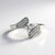 Anello in argento con Zircone