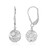 Orecchini in argento con Zircone (de Melo Essence)
