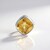 Ciondolo in argento con Quarzo Champagne (MONOSONO COLLECTION)