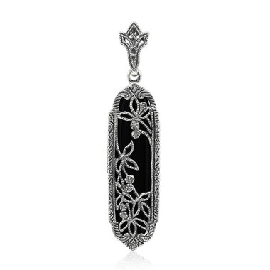 Ciondolo in argento con Onice