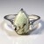 Anello in argento con Magnesite
