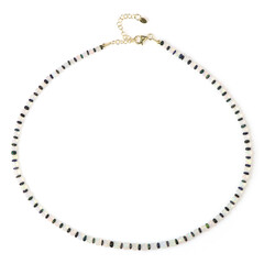 Collar en plata con Ópalo de Welo