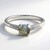 Anello in argento con Spectrolite