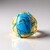Anello in argento con Turchese (Faszination Türkis)