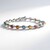 Bracelet en argent et Saphir