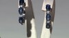 Pendientes en plata con Zafiro estrella azul