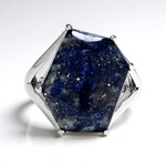 Anello in argento con Lapislazzuli