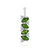 Russian Diopside Silver Pendant