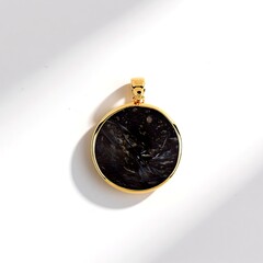 Ciondolo in argento con Agata Prairie
