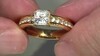 Anillo en plata con Zircón (de Melo Essence)