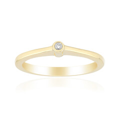 SI1 (G) Brillant-Silberring