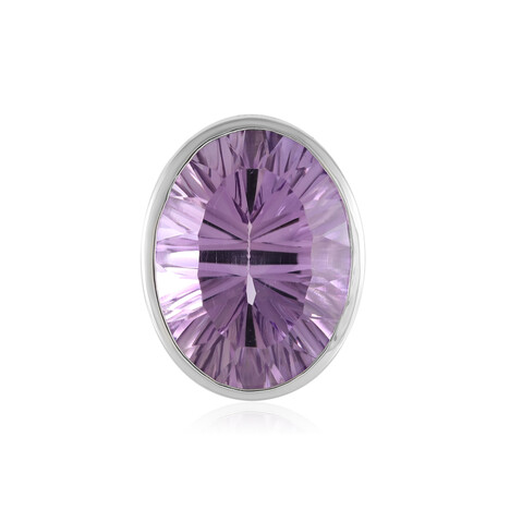 Lavendel-Amethyst-Silberanhänger (MONOSONO COLLECTION)