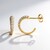 Orecchini in argento con Zircone