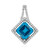 Marambaia Topaz Silver Pendant