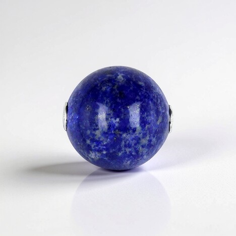 Ciondolo in argento con Lapislazzuli (MONOSONO COLLECTION)