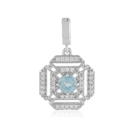 Ratanakiri-Zirkon-Silberanhänger