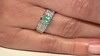 Anillo en plata con Zircón