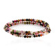 Bracelet en acier et Tourmaline (Riya)