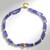 Collana in argento con Tanzanite