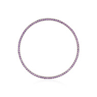 Ciondolo in argento con Ametista (MONOSONO COLLECTION)