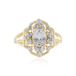 Anillo en oro con Zircón