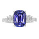 Anello in oro con Tanzanite AAA (CIRARI)