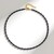 Collana in argento con Ematite Nera